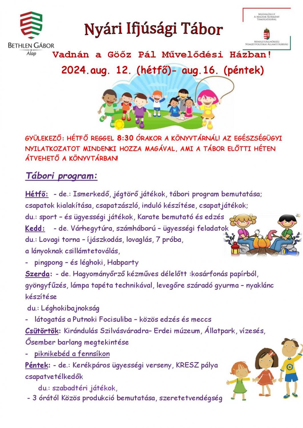 Nyári Ifjúsági Tábor